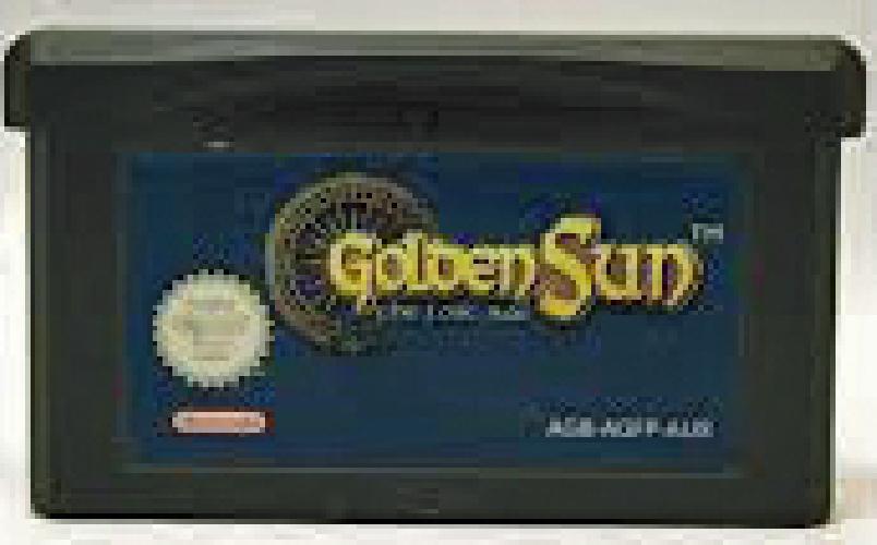 Golden Sun The Lost Age GameBoy Advance UNBOXED